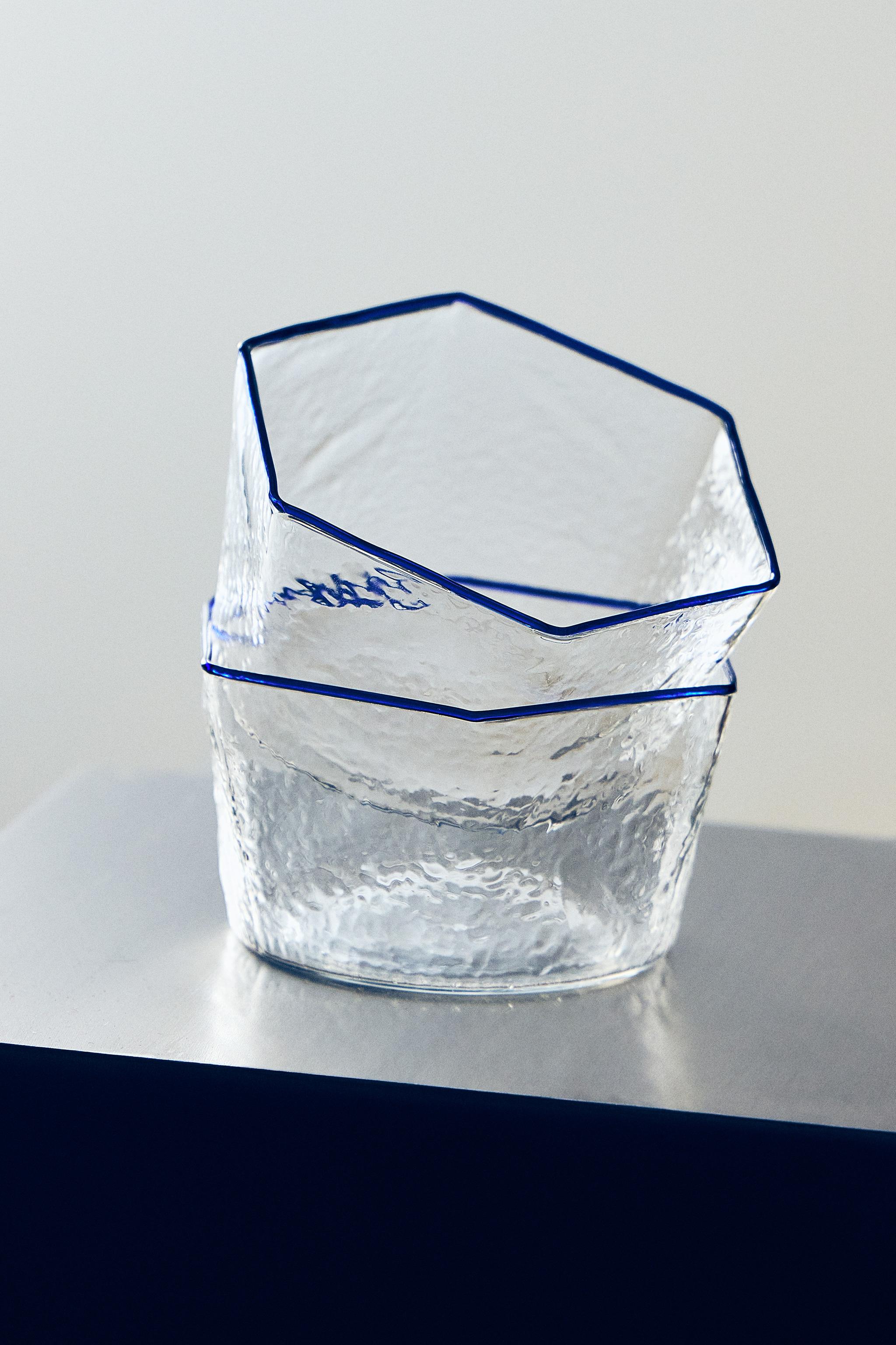 BOL HEXAGONAL EN BOROSILICATE