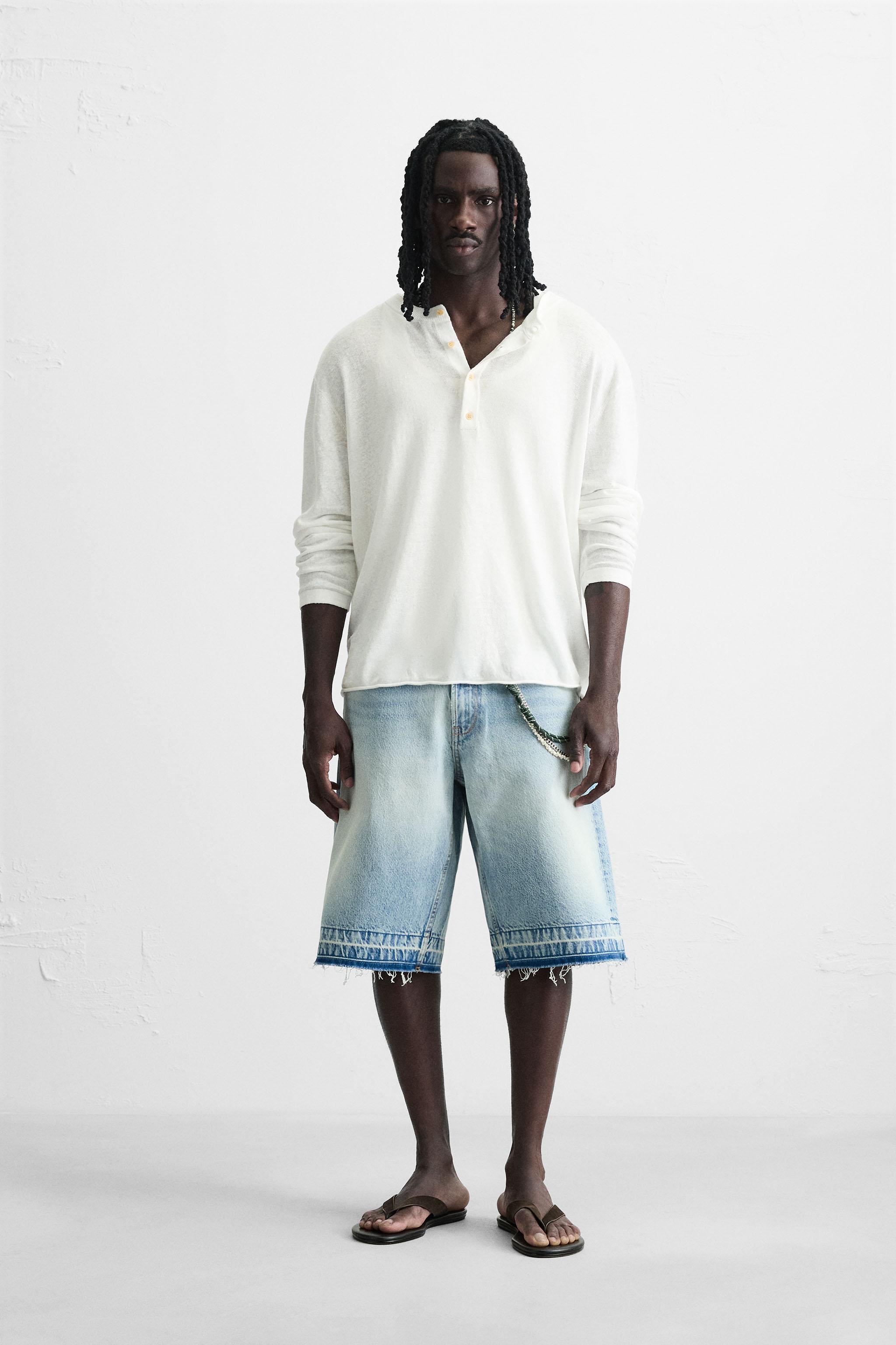 BERMUDA DENIM AMPLE