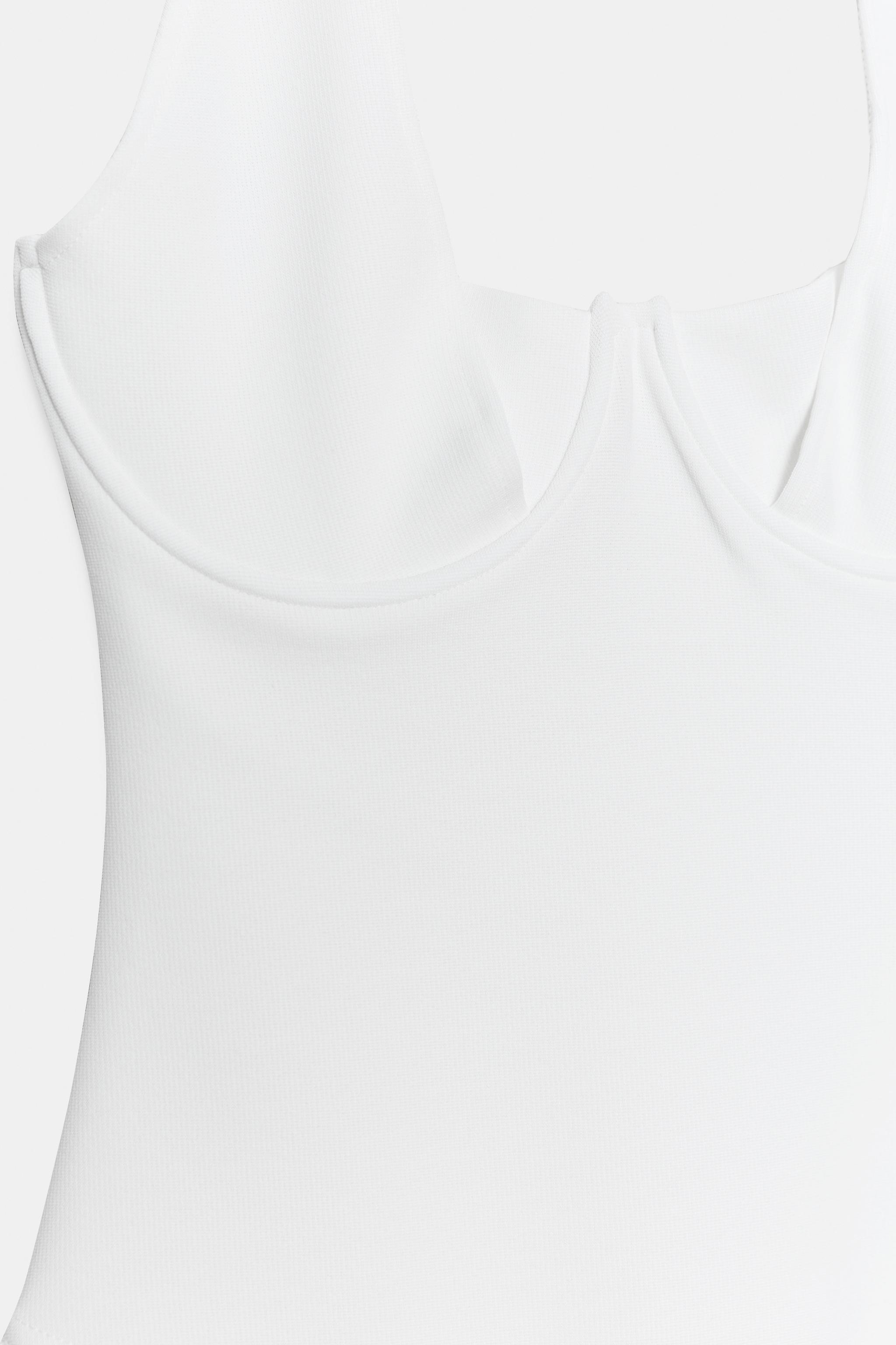BODY HALTER EN MAILLE STRETCH