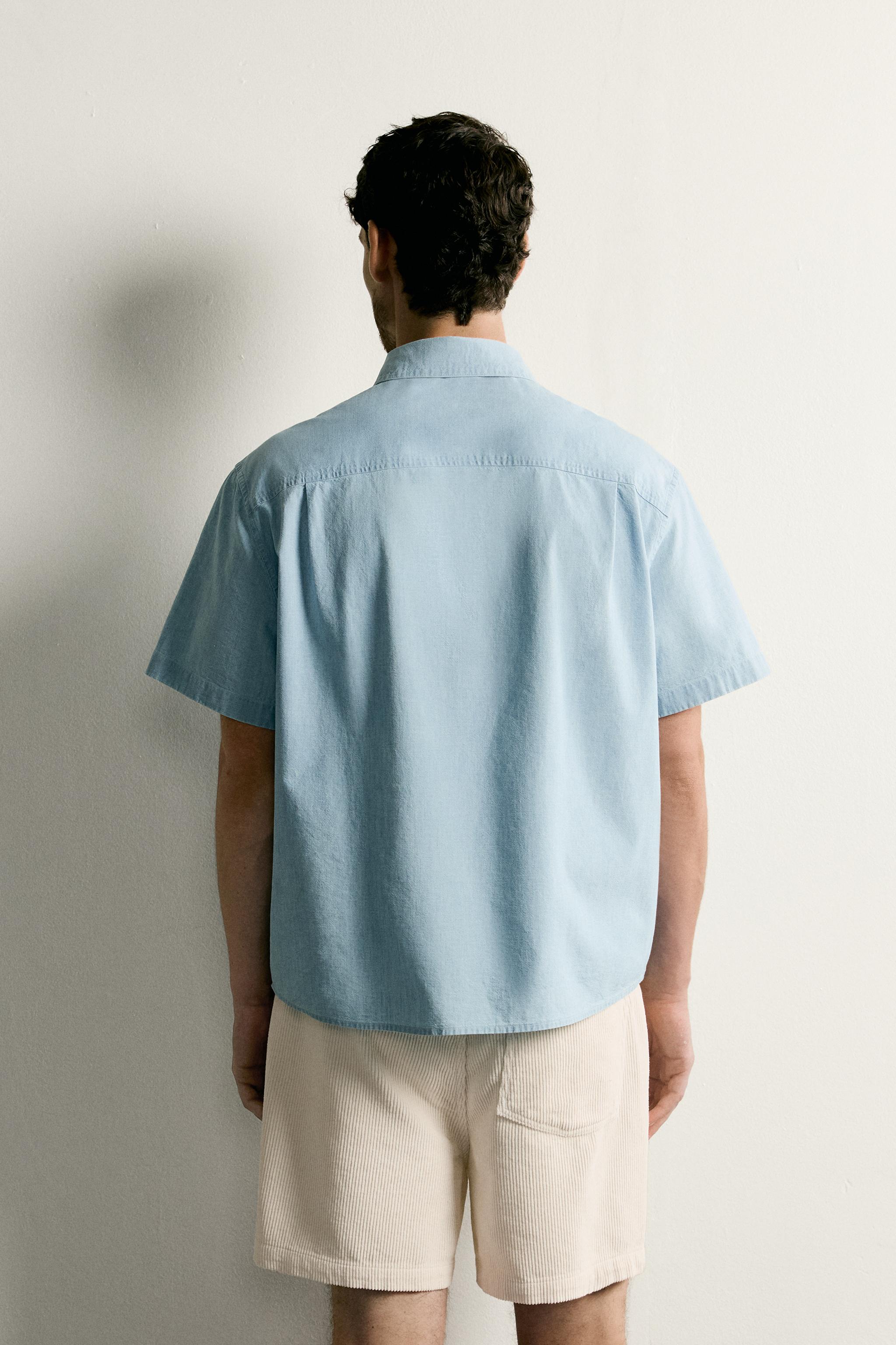 CHAMBRAY POCKET SHIRT