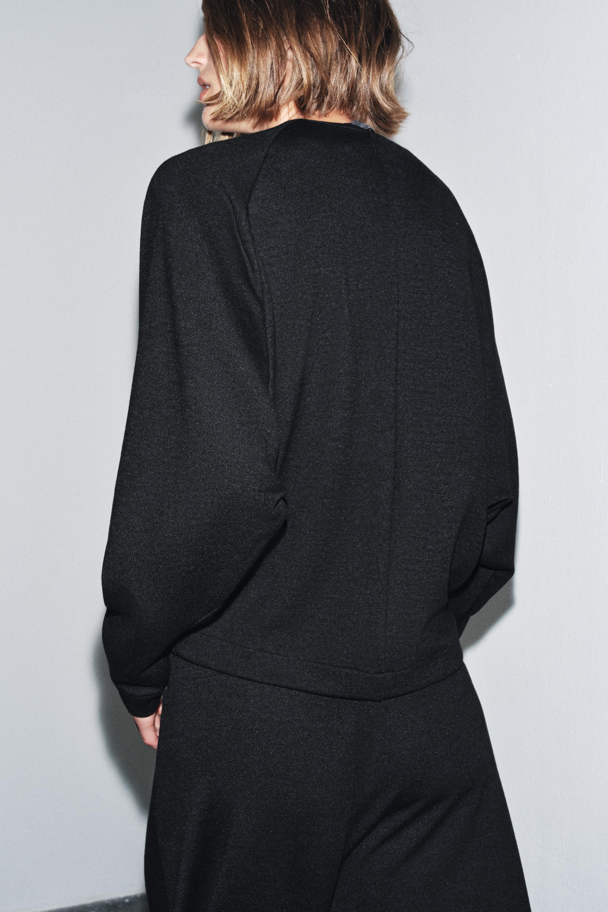 ジップアップジャケット - ダークグレー | ZARA Japan / 日本