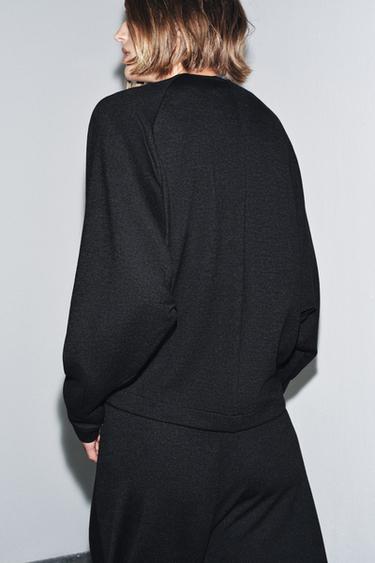 VESTE FERMETURE ÉCLAIR - Gris foncé de Zara - Image 3