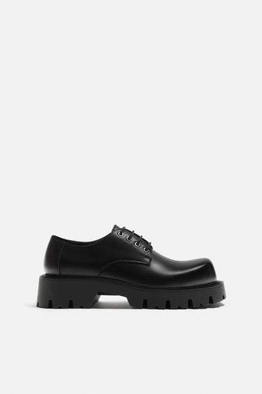 Zara THICK SOLE SHOES - Black