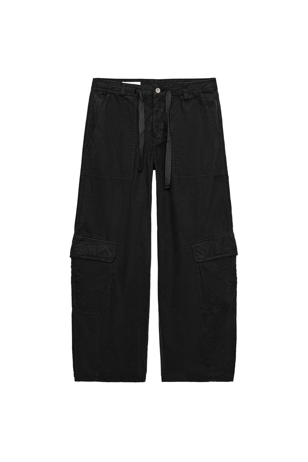 OVERSIZE CARGO PANTS - image 3