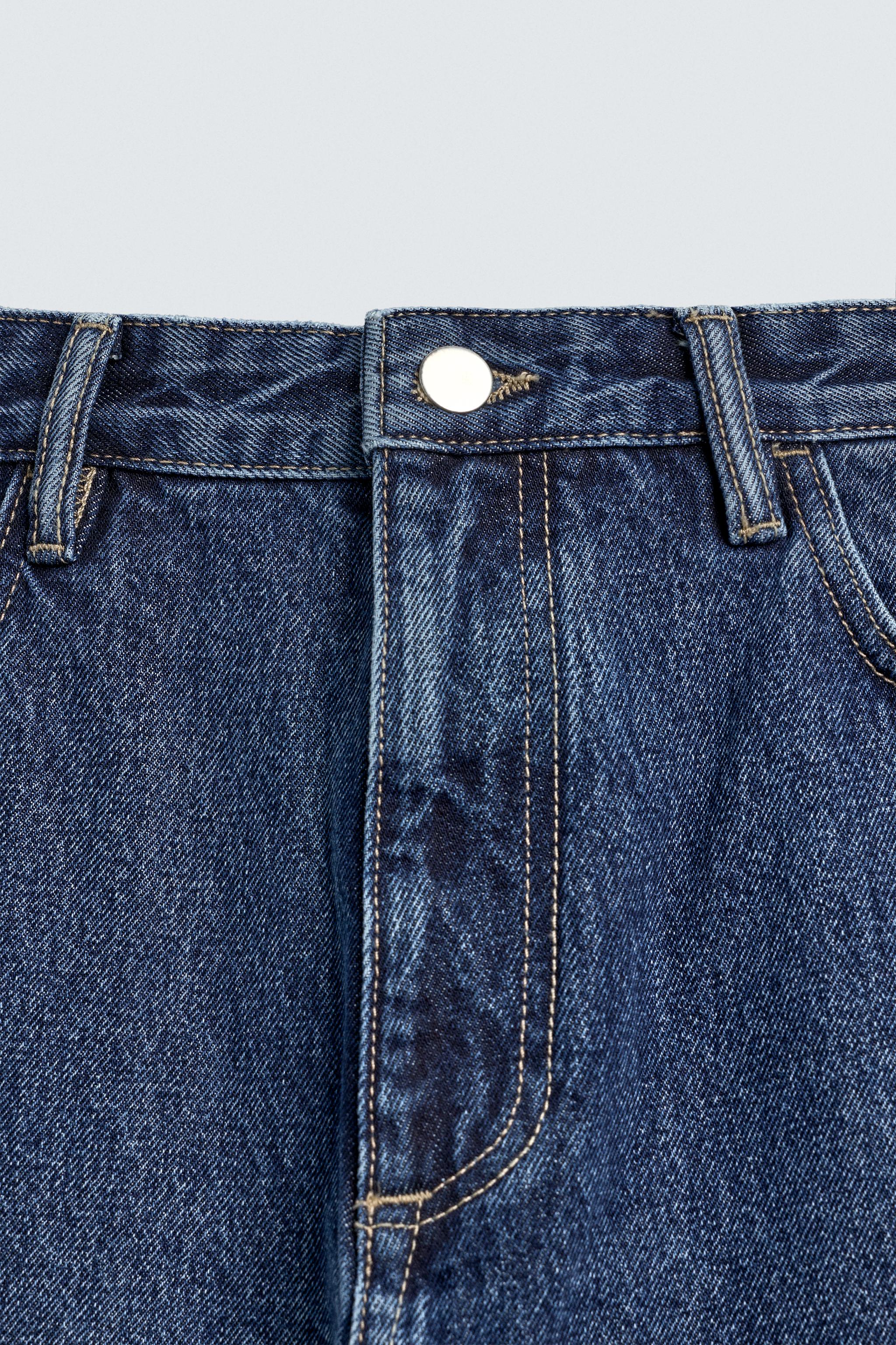 JEAN TAPERED WIDE FIT