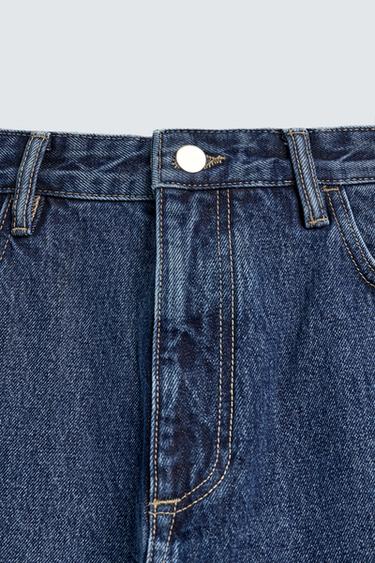 JEAN TAPERED WIDE FIT - Bleu de Zara - Image 9