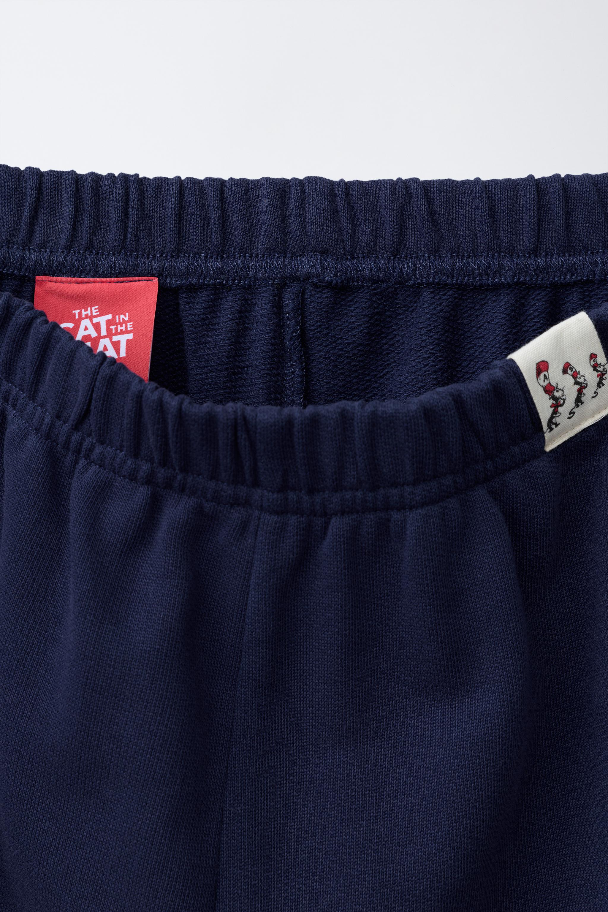 PANTALON EN MOLLETON THE CAT HAT DR. SEUSS™