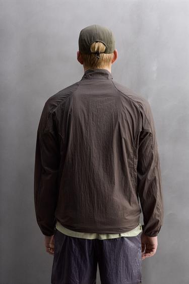 VESTE TECHNIQUE LÉGÈRE - Marron de Zara - Image 2