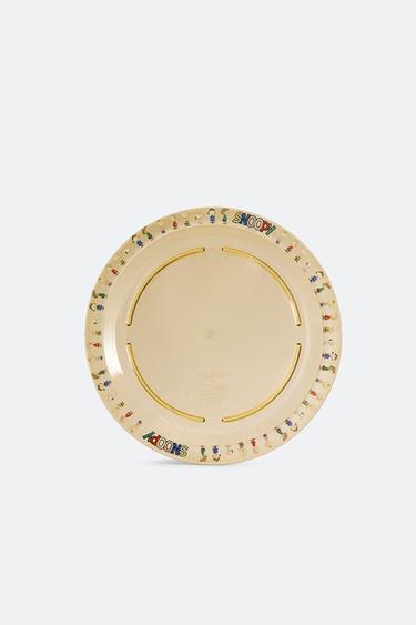 PLATO INFANTIL BORDE PEANUTS™ - Multicolor de Zara