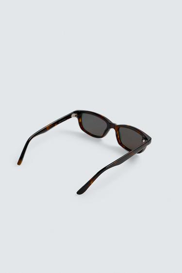 AARON LEVINE X ZARA OVAL SUNGLASSES - Brown by Zara - Image 6