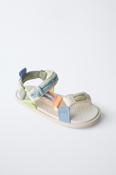 SANDALES TECHNIQUES BAREFOOT - Bleu de Zara - Image 2