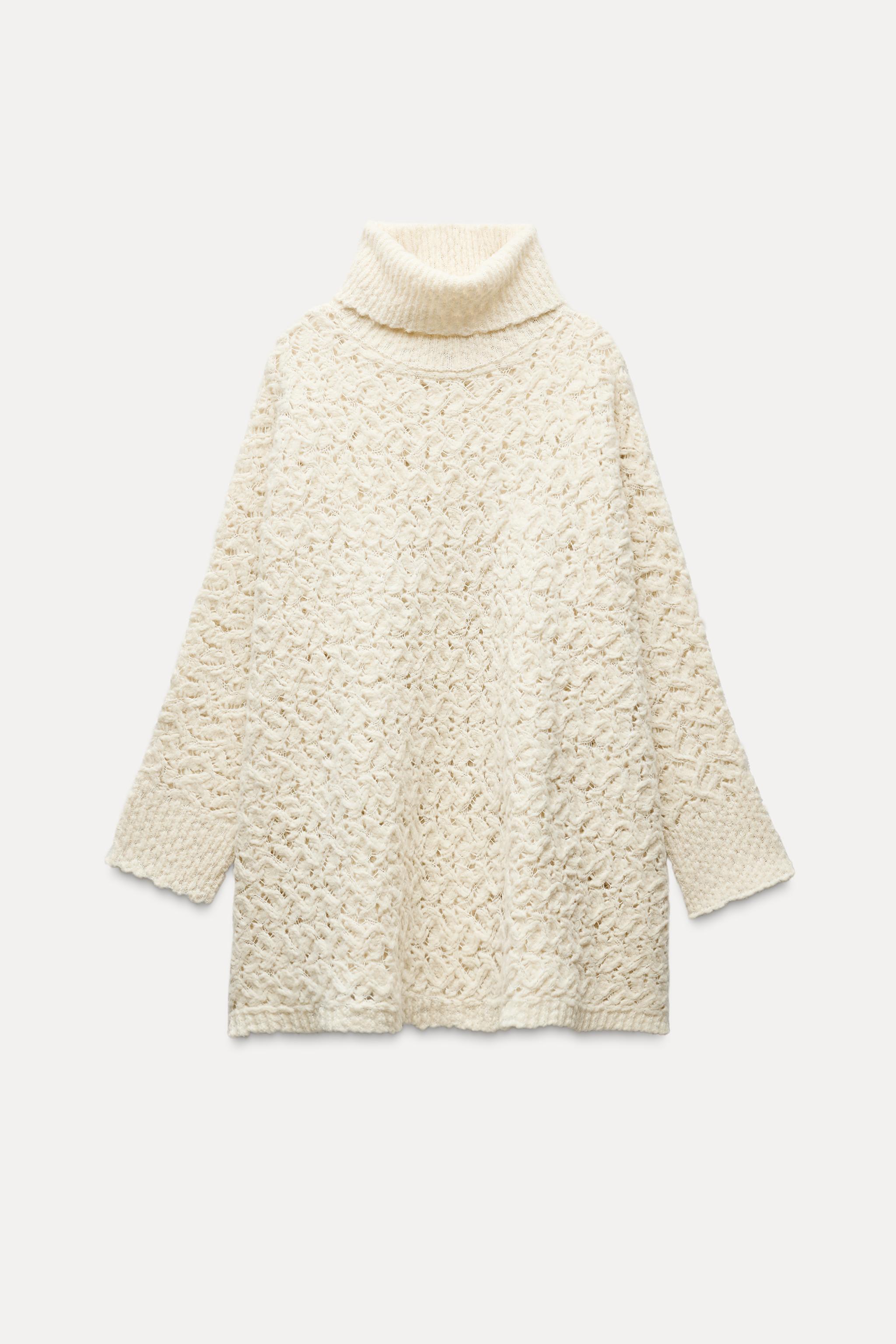 Poncho sweater sale best sale