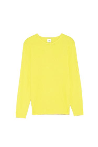 TEXTURED SWEATER