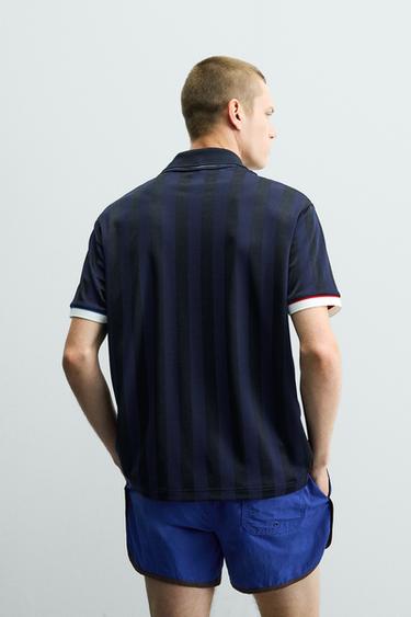 FRANCE 98 FIFA WORLD CUP™ FIFA CLASSICS TECHNICAL POLO SHIRT - Navy blue by Zara - Image 2