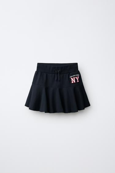 FUND ME FLUTURA DHE QËNDISJE NY - Blu marinari nga Zara - Imazh 0