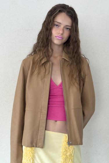 NECKHOLDER-TOP - Himbeerrot von Zara