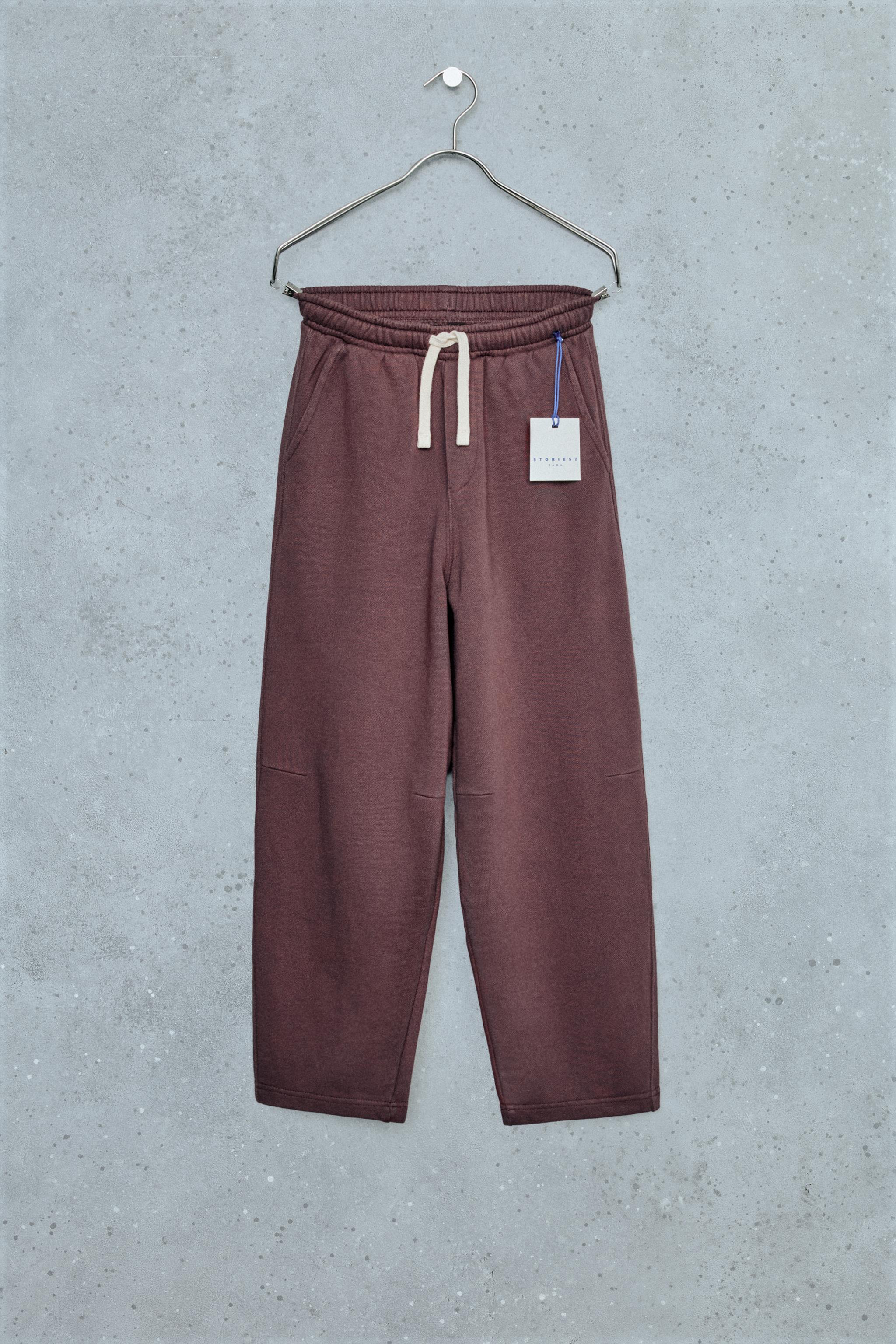 STORIESZ - PANTALON BALLOON PINCES