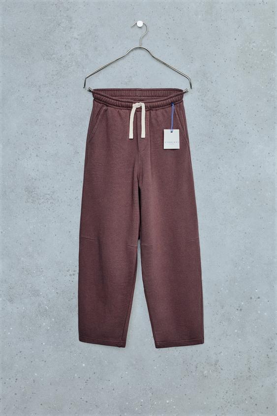 STORIESZ - BALLOON PLEATED TROUSERS - 694 by Zara - Image 0
