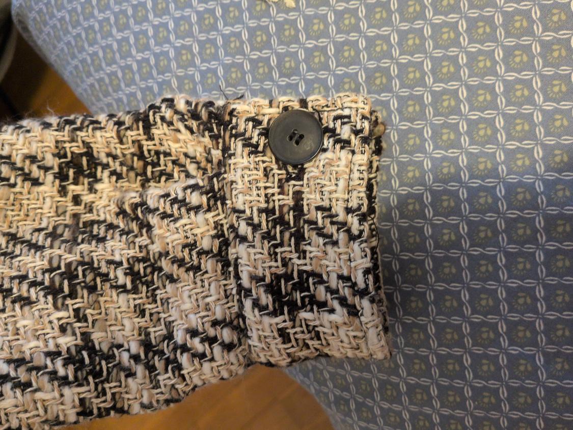 TEXTURED OVERSHIRT WITH PATCH POCKETS - Image 3