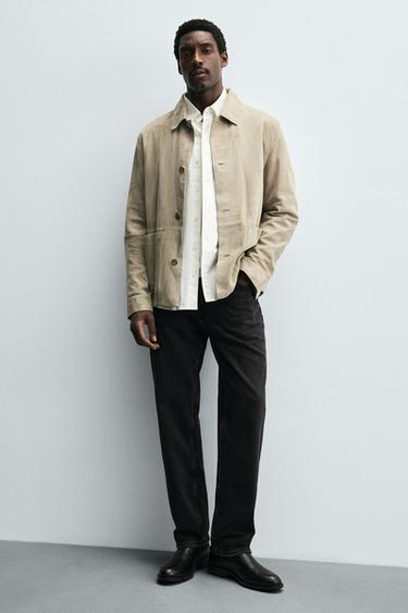 Zaras CHELSEABOOTS FÖR FINARE TILLFÄLLEN - Svart