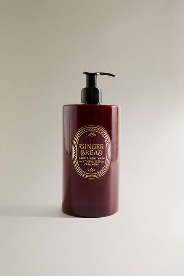 (500 ML) GINGERBREAD LIQUID SOAP - Red by Zara