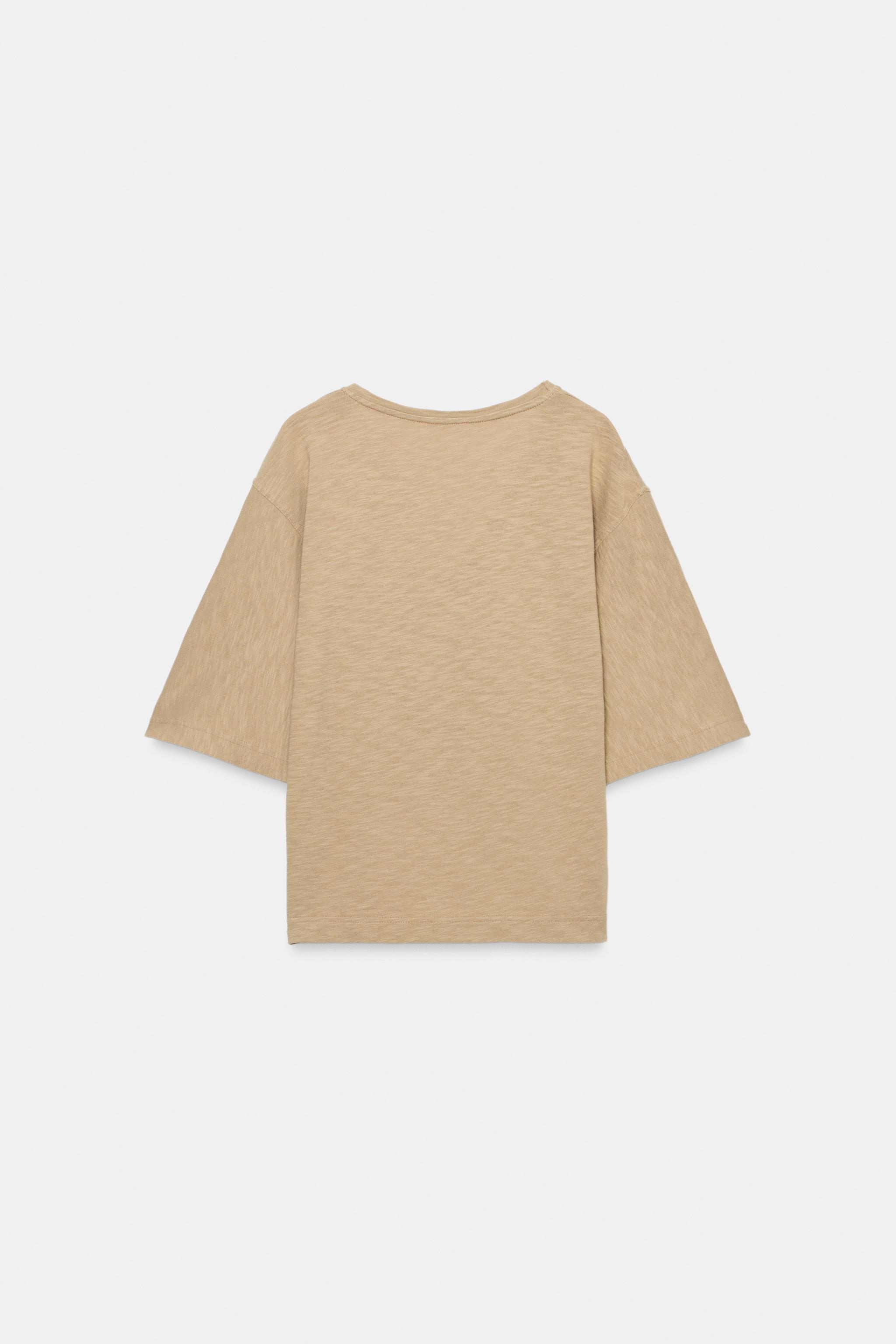 V YAKA T-SHIRT - Görsel 5