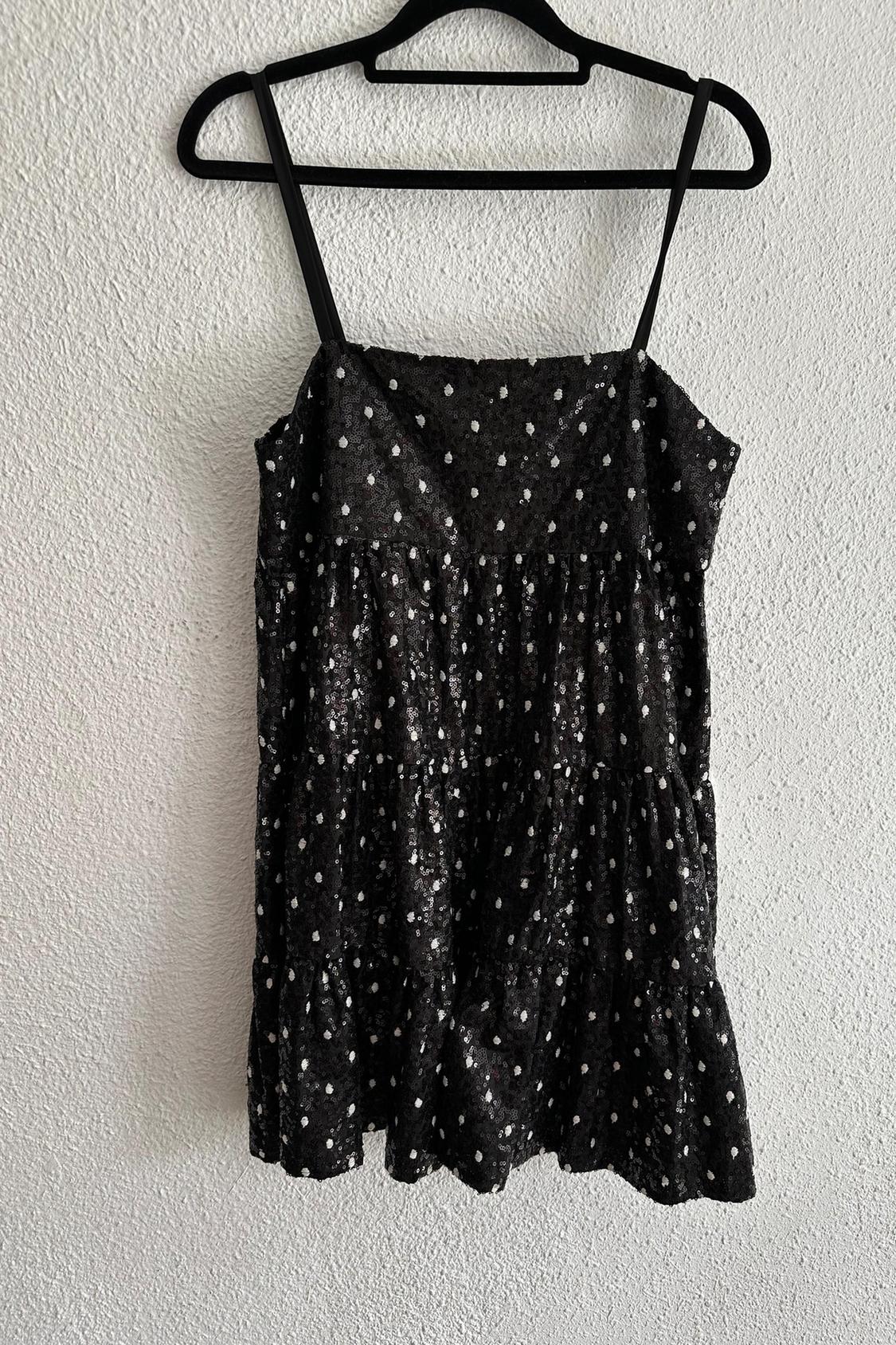 SEQUINNED DRESS