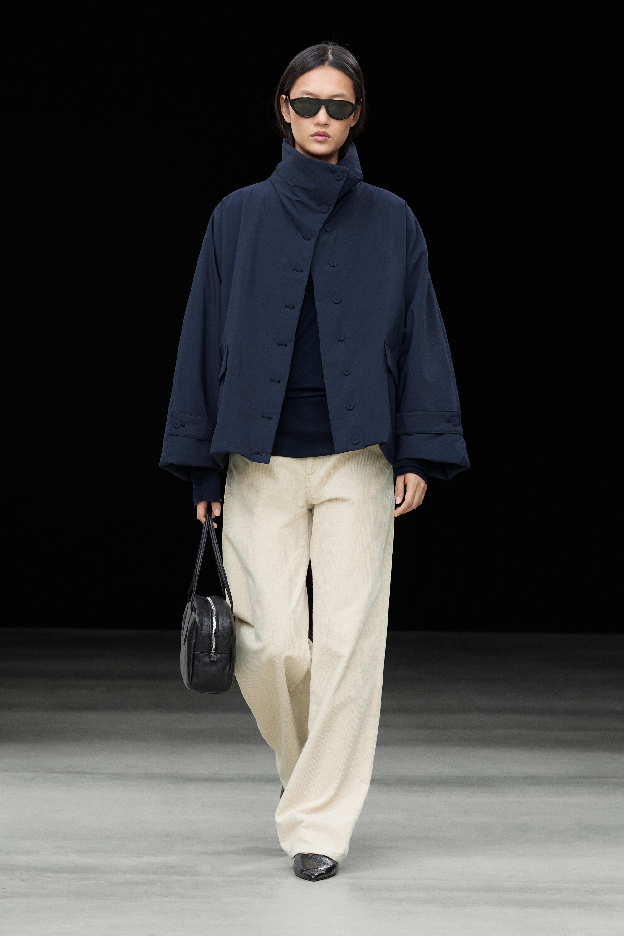 Veste courte matelassée légère