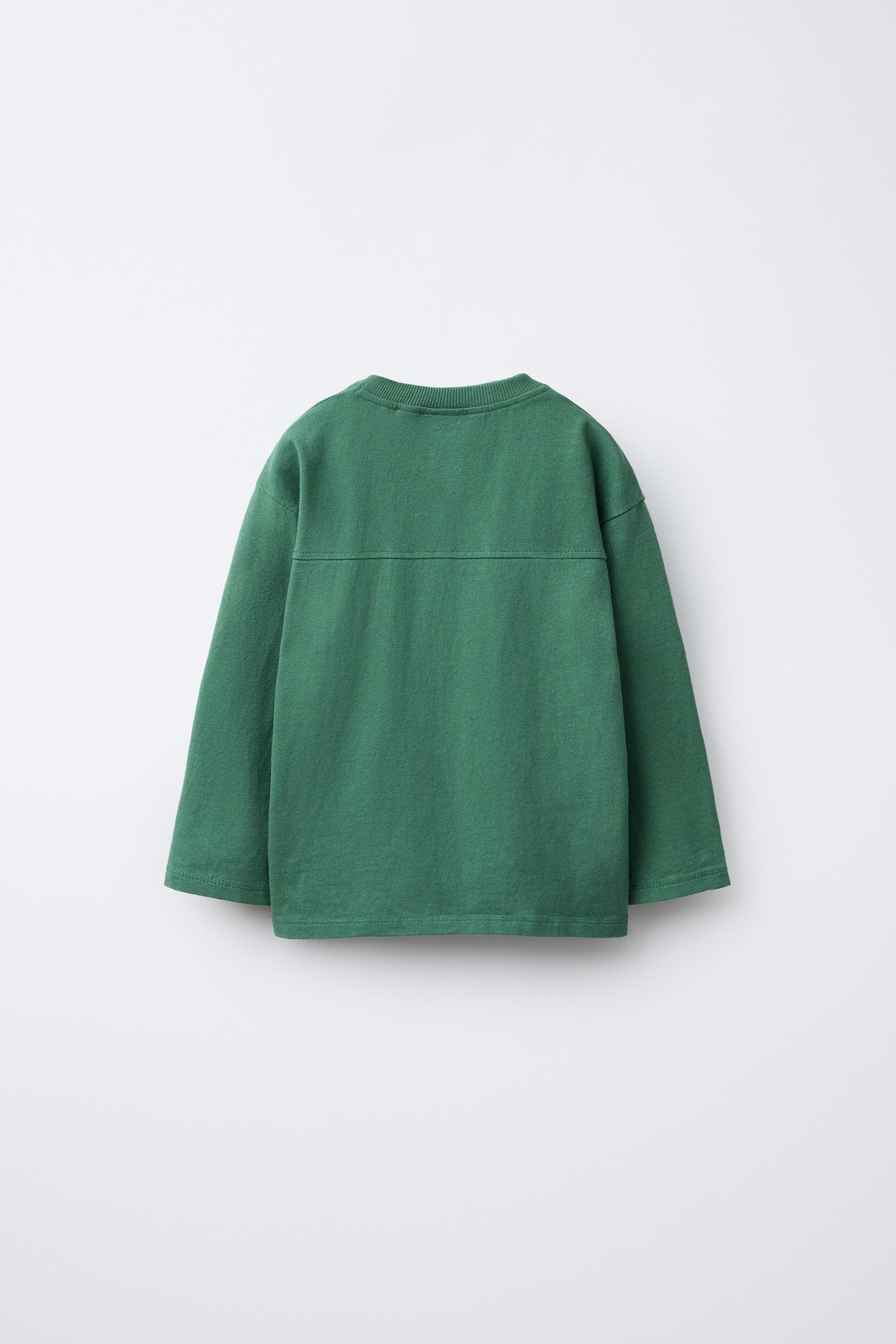 EMBROIDERED BEAR T-SHIRT