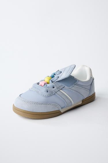 RETRO SNEAKERS - Blue by Zara - Image 2
