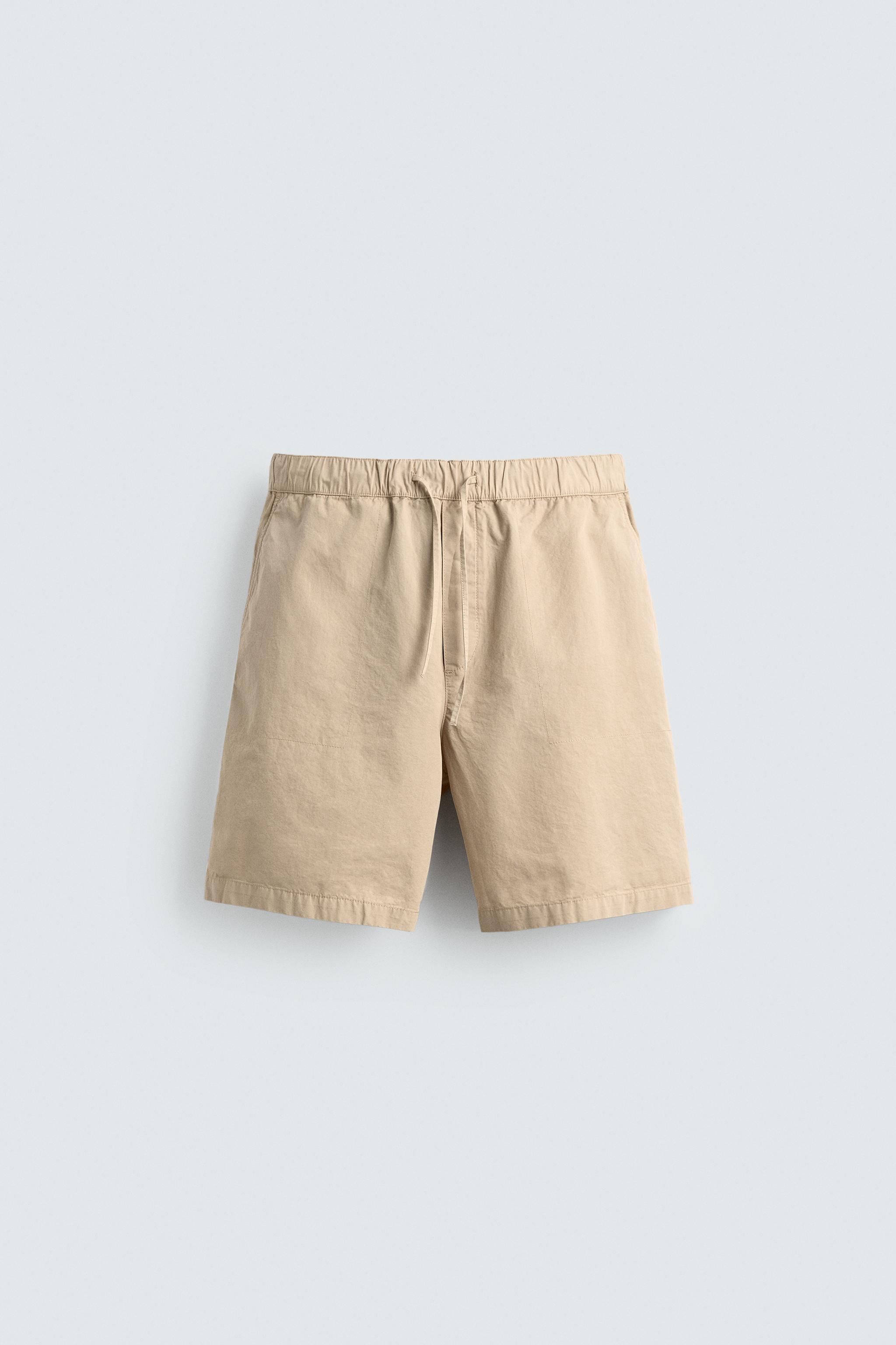 WASHED REGULAR FIT SHORTS