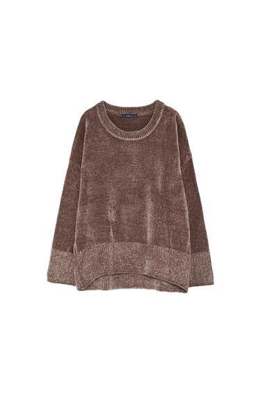 CHENILLE SWEATER