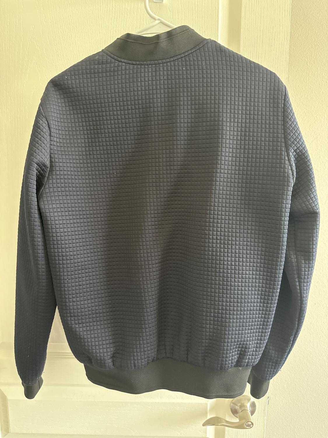 NAVY BLUE JACKET - Image 2