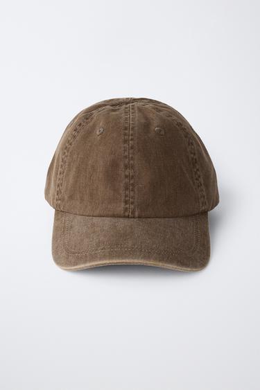STORIESZ - CASQUETTE EFFET DÉLAVÉ - Marron de Zara - Image 3