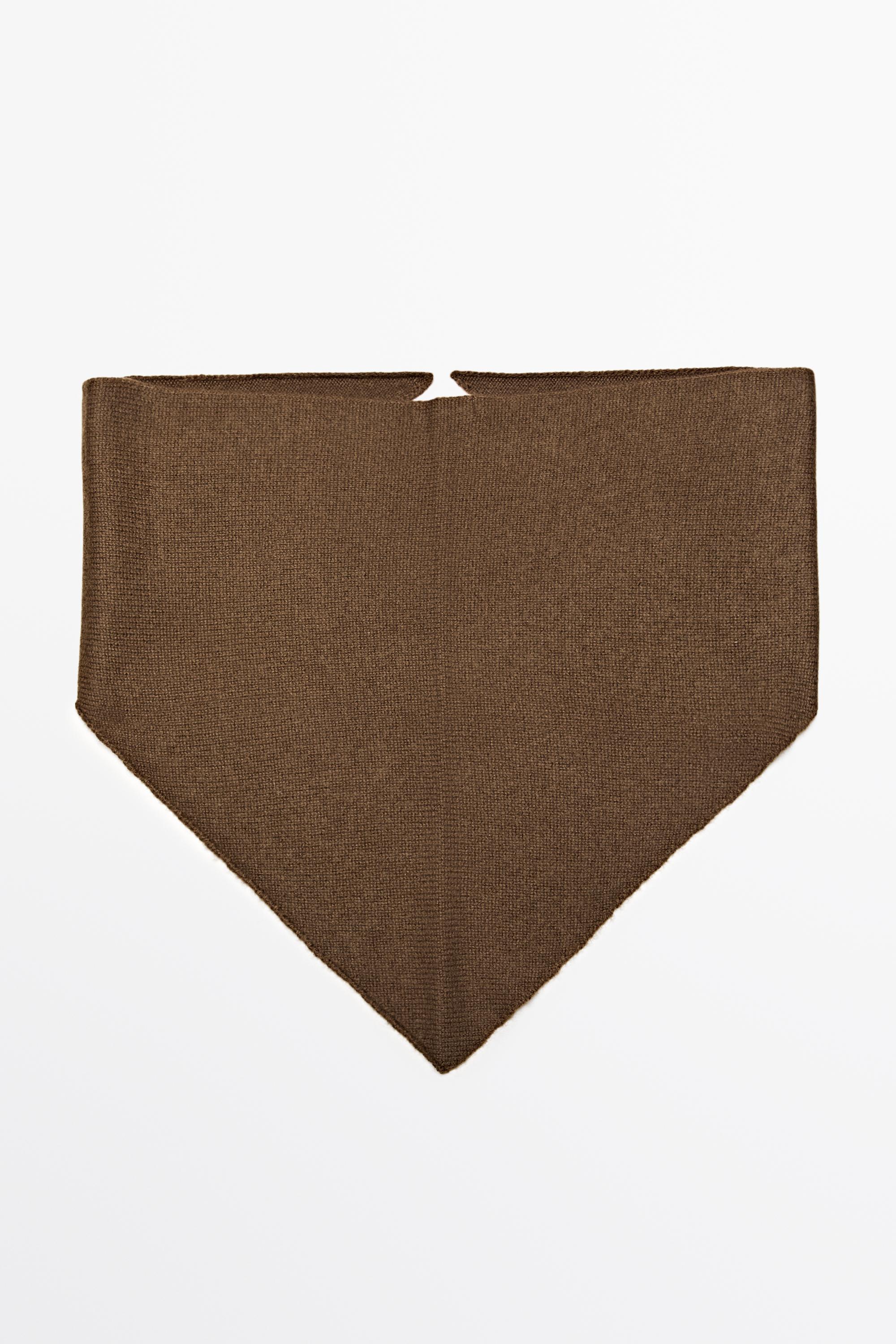 Bandana 100 % cachemire