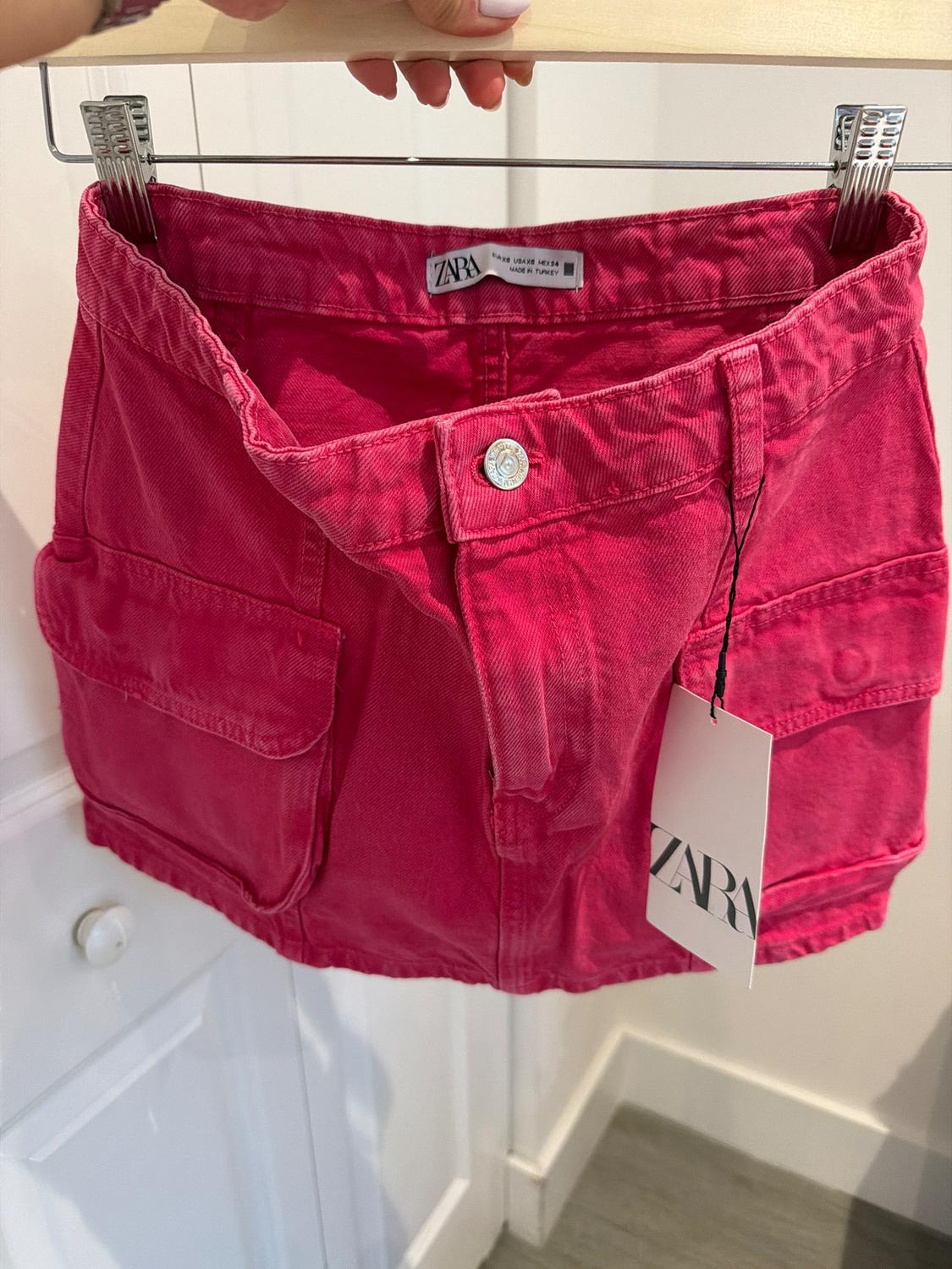 Z1975 DENIM CARGO MINI SKIRT - Image 3