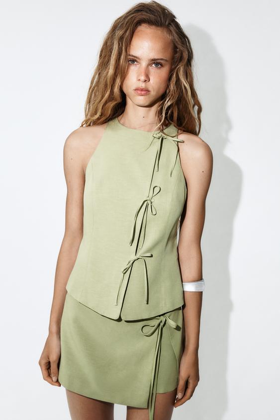 TIED SKORT from Zara - $45.90