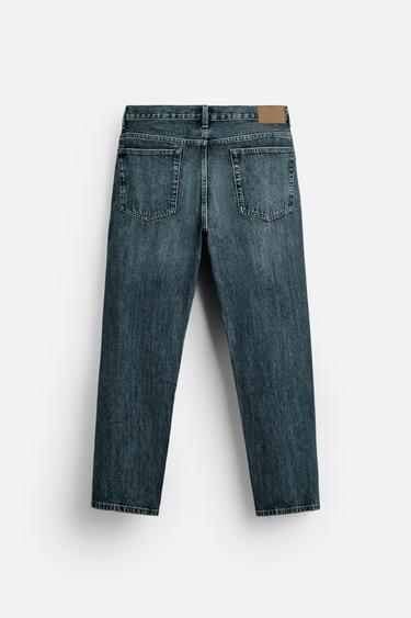JEAN STRAIGHT FIT - Bleu de Zara - Image 6