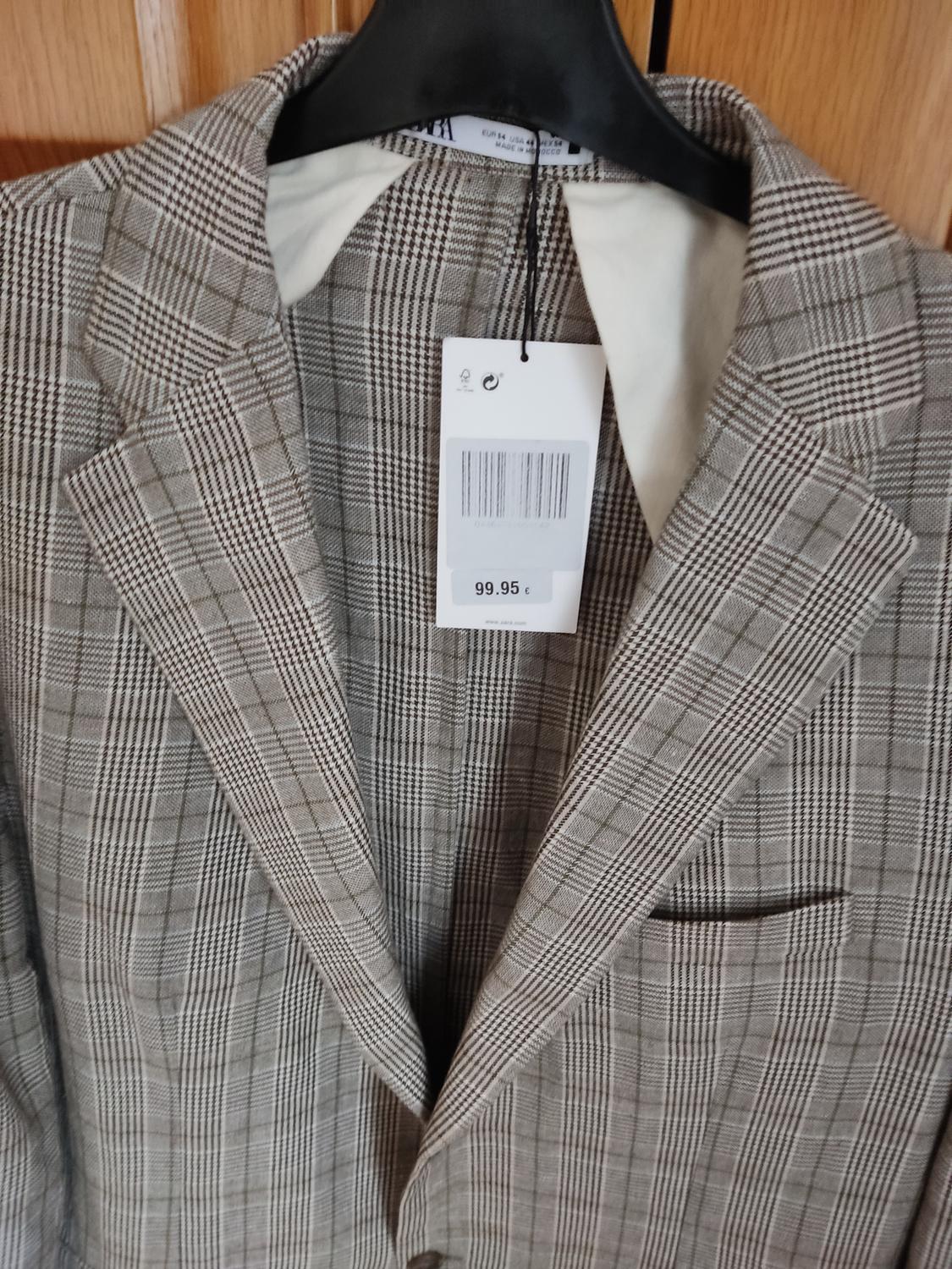 CHECK SUIT BLAZER - Image 2