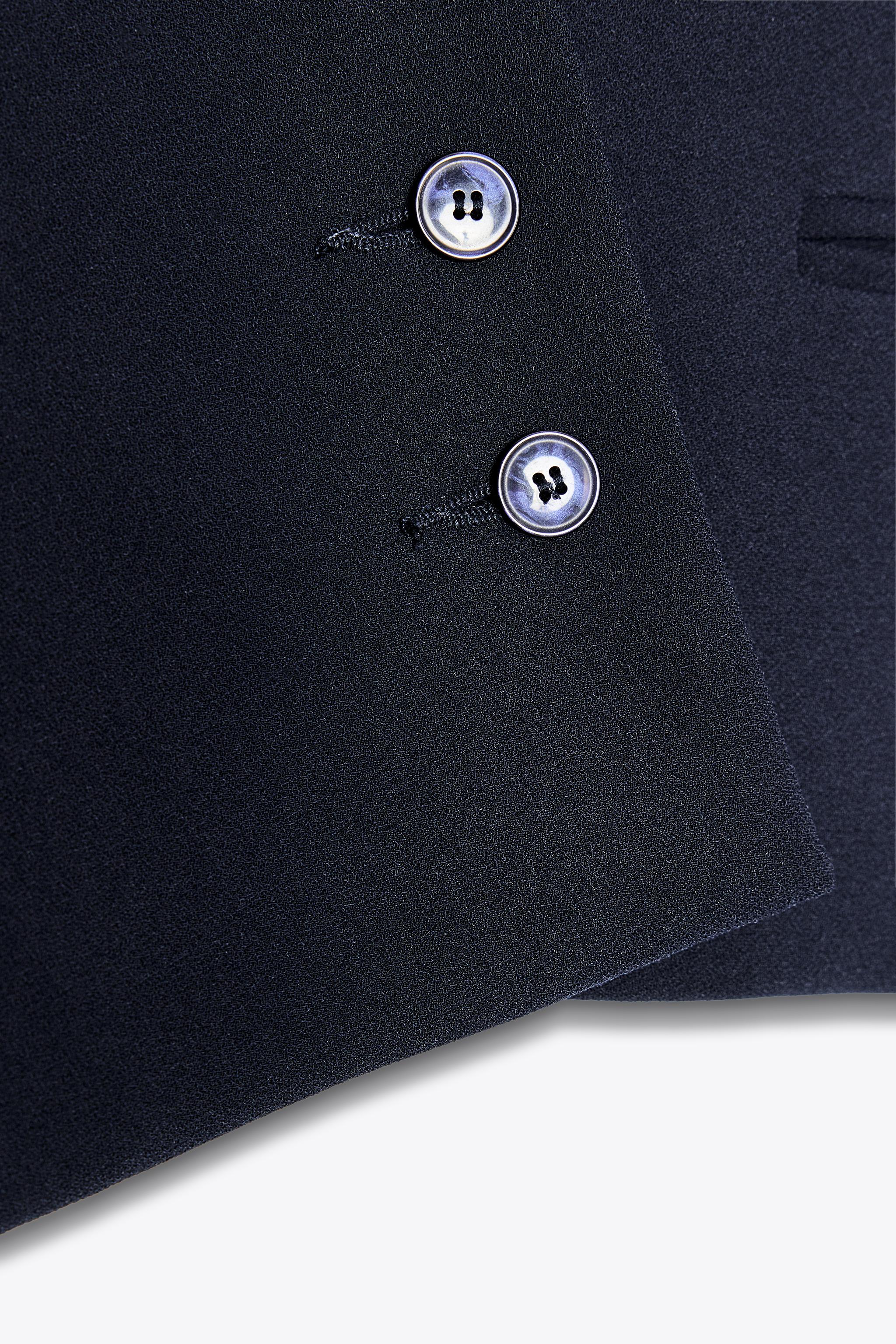 ZW COLLECTION ASYMMETRIC VEST