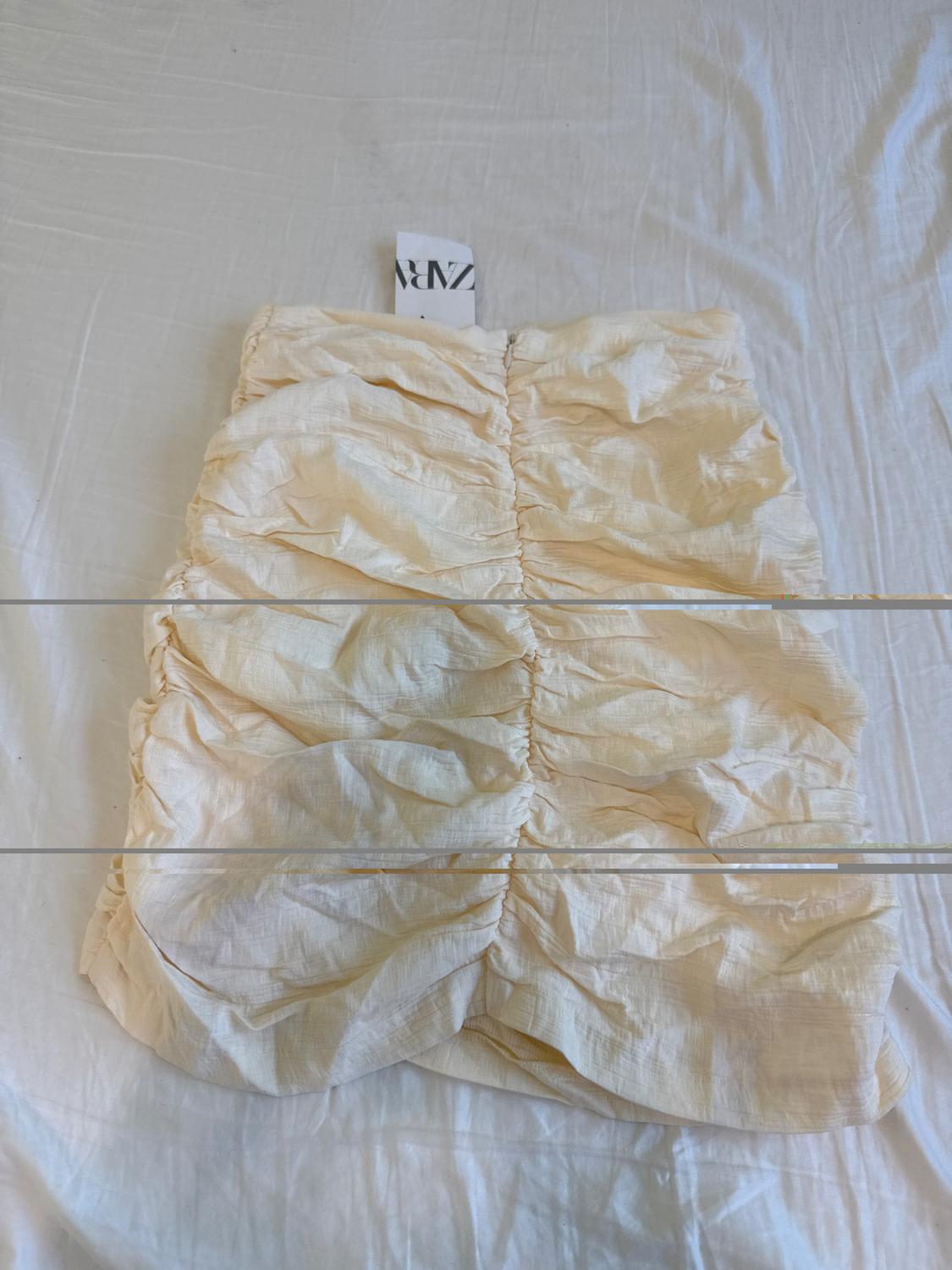 DRAPED MINI SKIRT - Image 3
