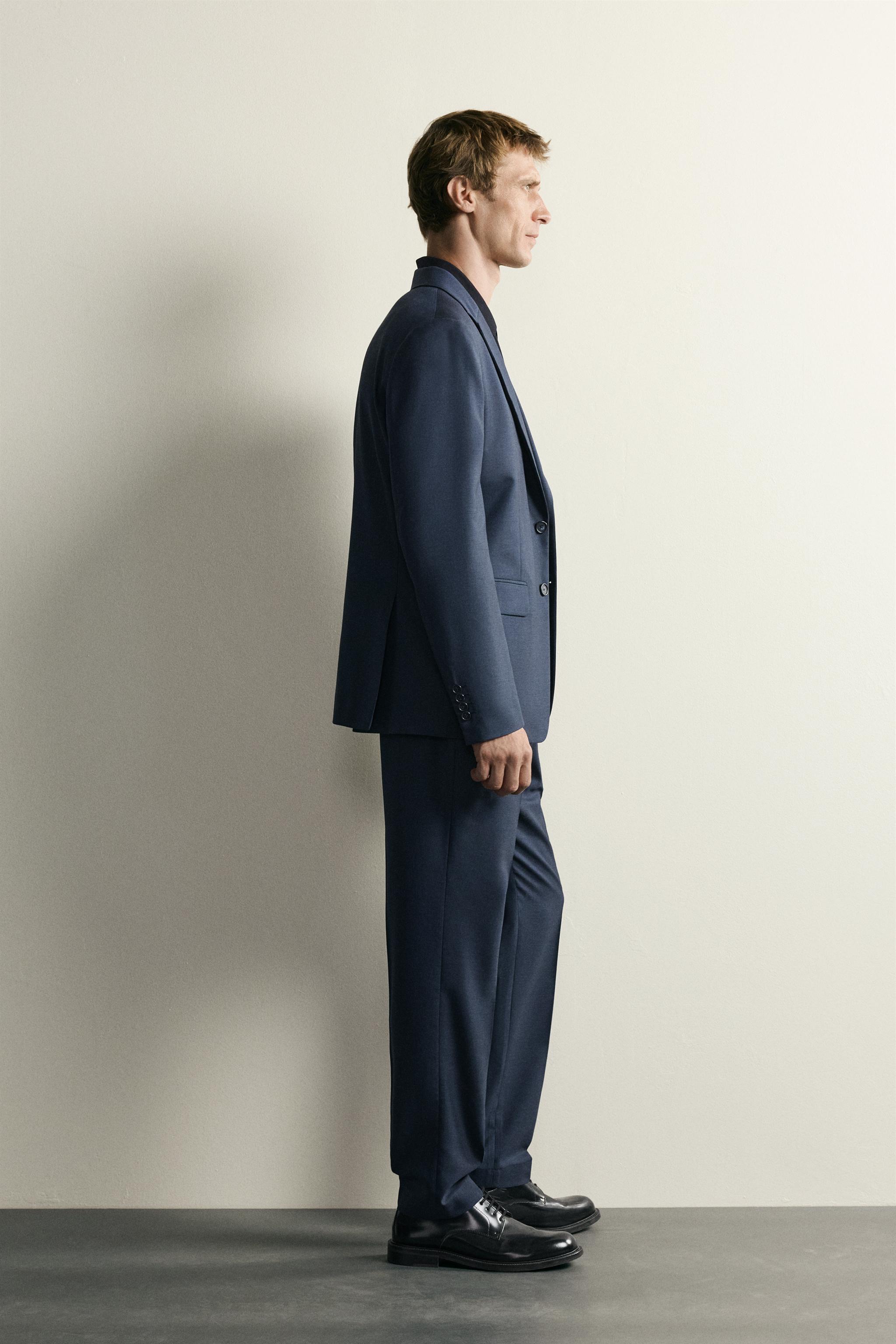 レギュラーフィット チェック柄スーツ | ZARA Japan / 日本