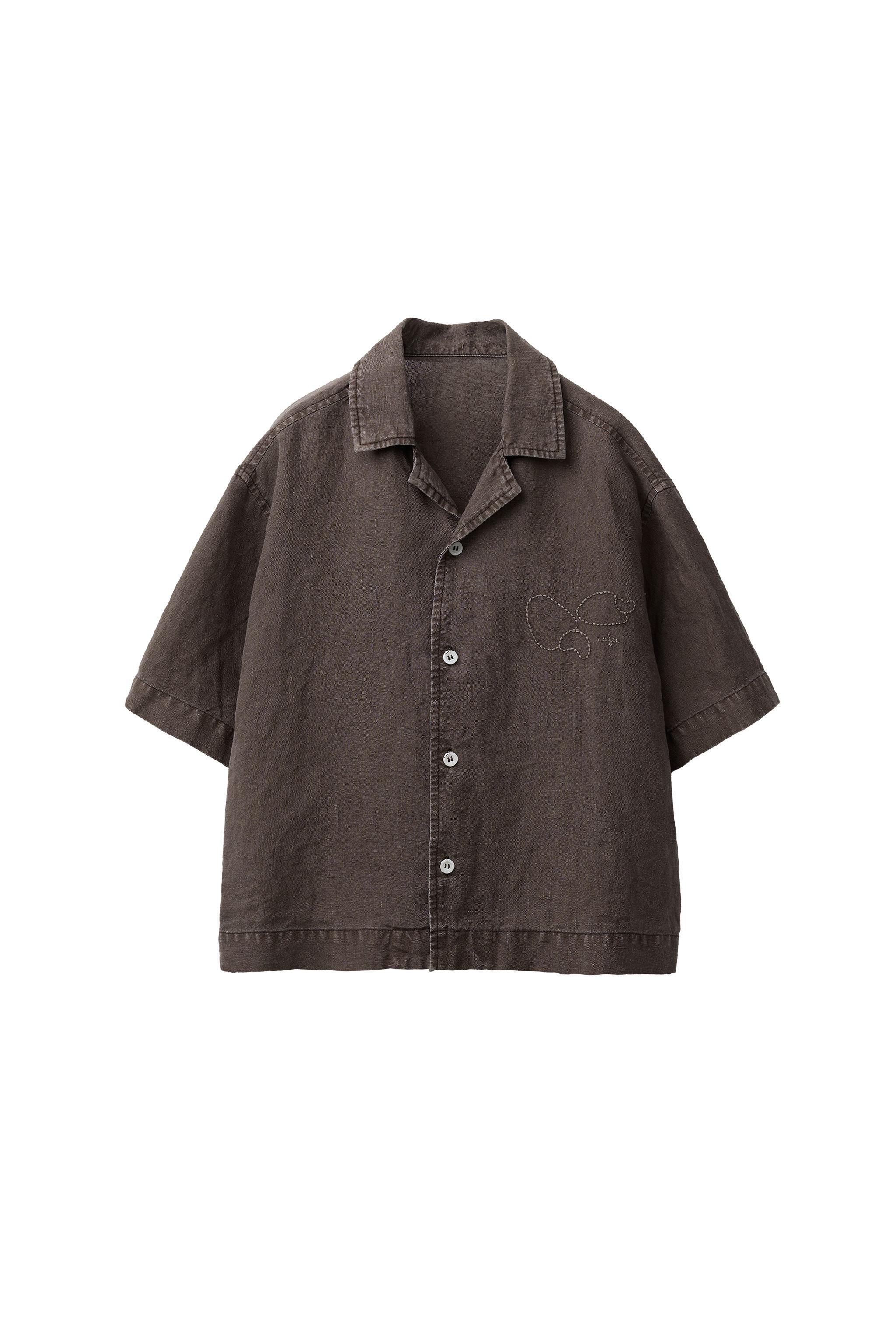nala Linen like balloon tops ブラック4way nala Linen like balloon tops ブラック4way 【公式通販】