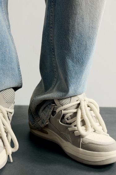 ZAPATILLA SKATE CUERDAS - Multicolor de Zara - Imagen 0
