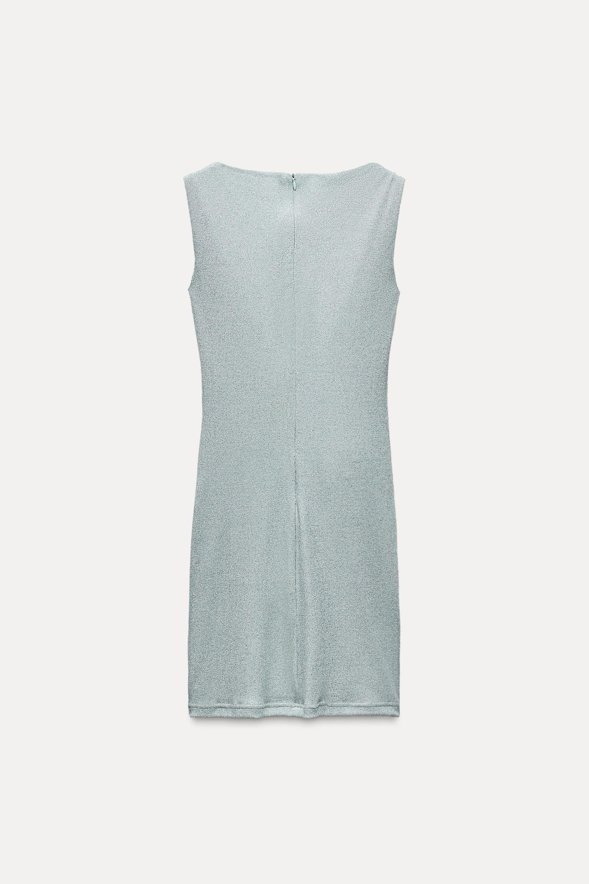 Vestido tipo camiseta zara sale