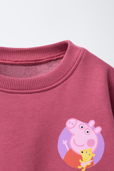 PEPPA PIG ™ SWEATSHIRT - Pink by Zara - Image 2