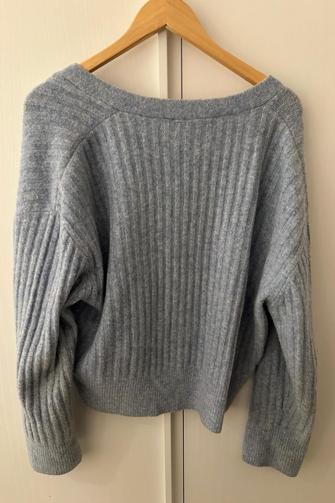 SOFT FEEL CARDIGAN WITH BUTTONS - Image 3