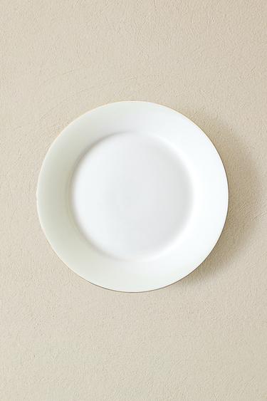 ASSIETTE À PAIN PORCELAINE BONE CHINA BORD - Or de Zara - Image 5