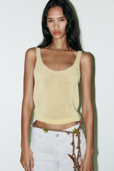 FLORAL BEADED CORD BELT - Grey by Zara