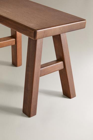 SMALL STOOL - Brown by Zara - Image 3